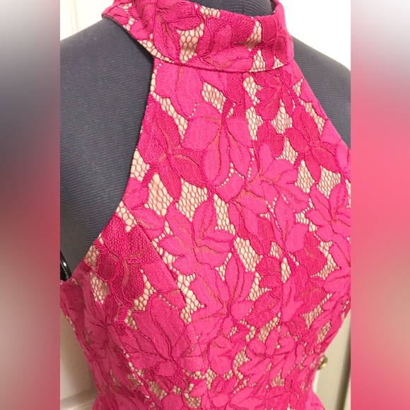 NWT Lulu’s Seasons of Love Lace Skater Dress - Picture 6 of 16